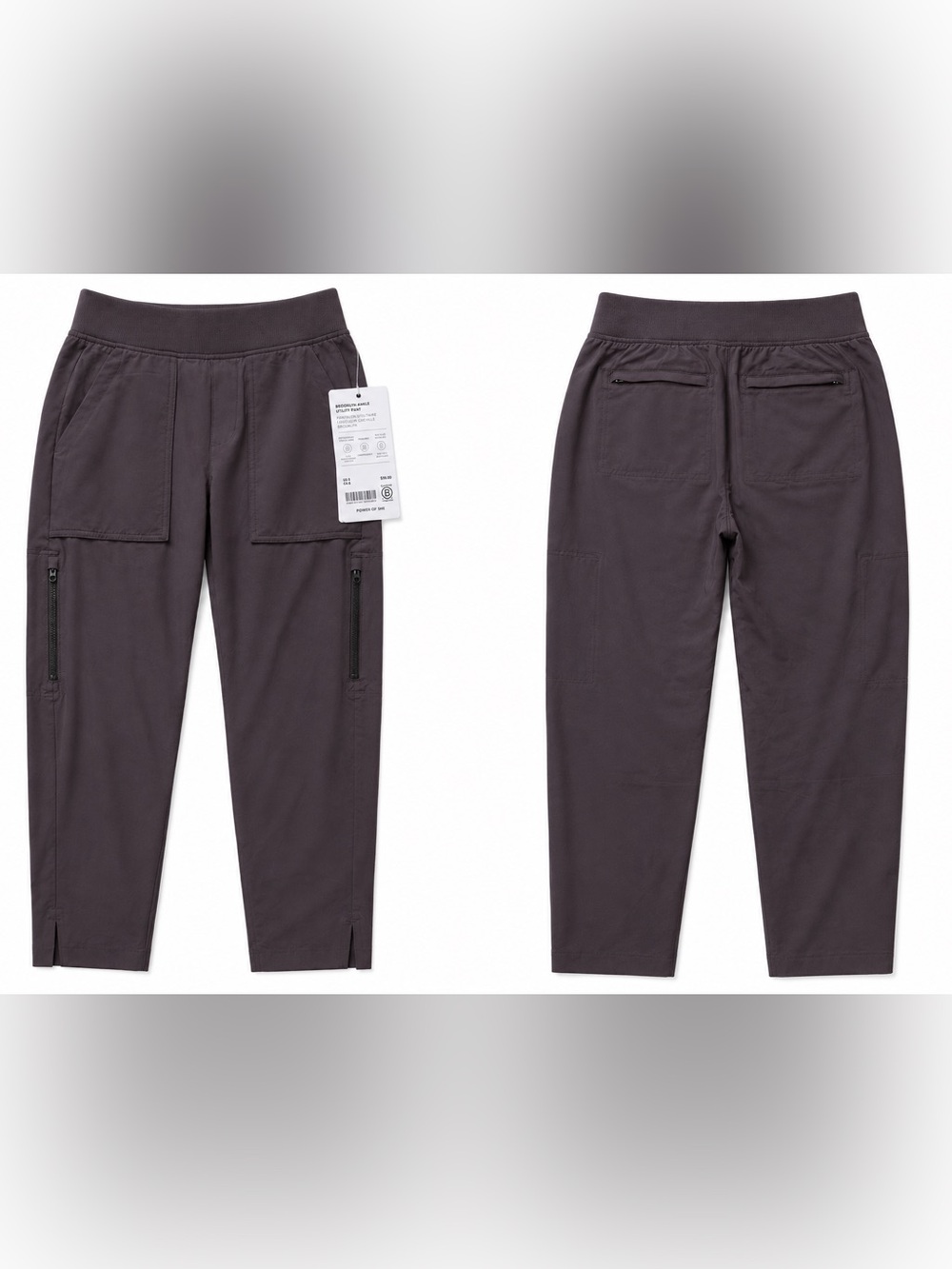 Title: Athleta Brooklyn Ankle Utility Pants Size 0 Brown NWT